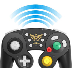 SW MANDO BATTLE PAD THE LEGEND OF ZELDA WIRELESS HORI