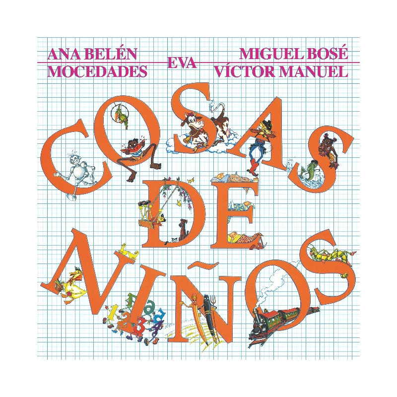 VARIOS COSAS DE NIÑOS (LP-VINILO)