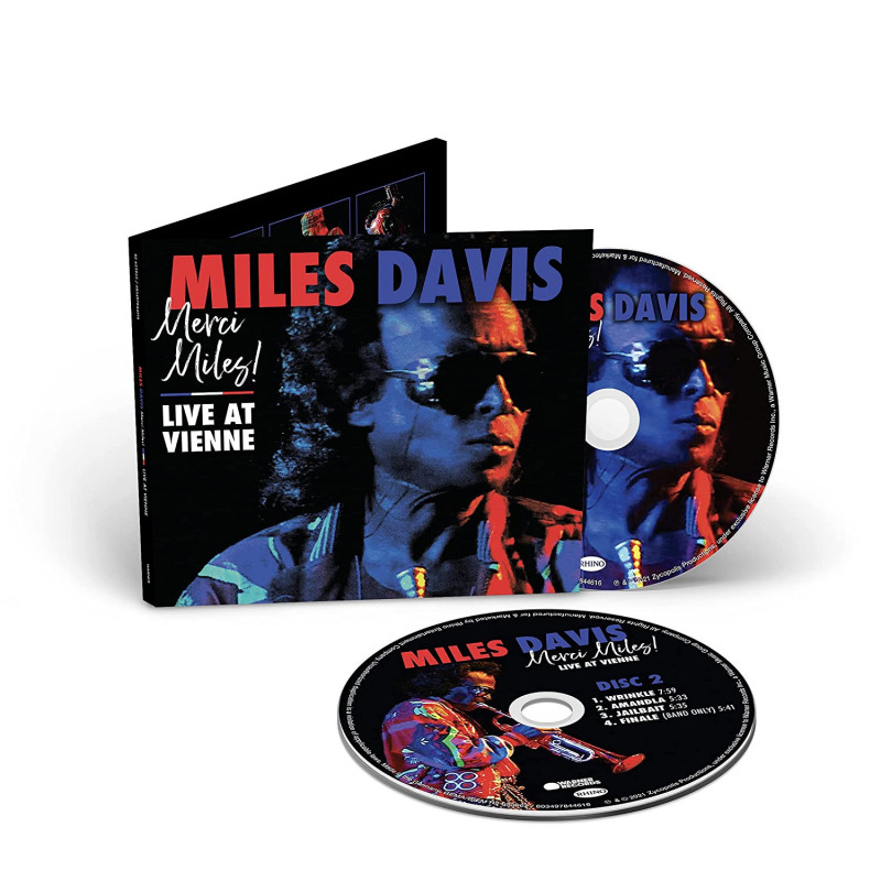 MILES DAVIS - MERCI MILES! LIVE AT VIENNE (2 CD)