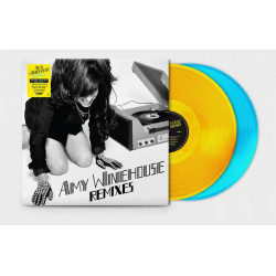 AMY WINEHOUSE - REMIXES (2 LP-VINILO) COLOR