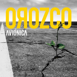 ANTONIO OROZCO - AVIÓNICA (LP-VINILO) - ED. LTDA. AMARILLO/NEGRO