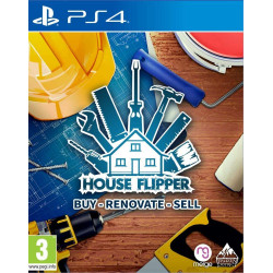 PS4 HOUSE FLIPPER