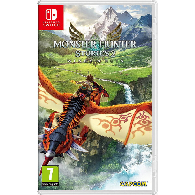 SW MONSTER HUNTER STORIES 2