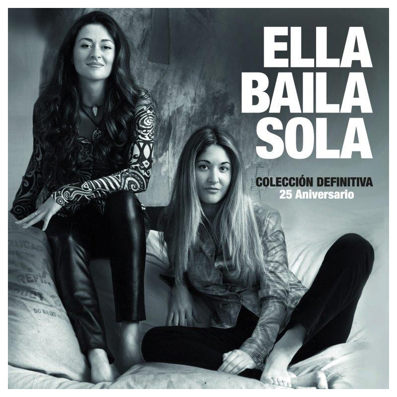 ELLA BAILA SOLA - COLECCIÓN DEFINITIVA. 25 ANIVERSARIO (2 CD)