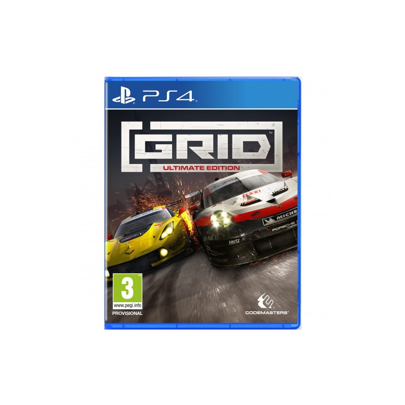PS4 GRID ULTIMATE EDITION