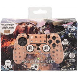 PS4 FUNDA + GRIPS MONSTER HUNTER FR-TEC