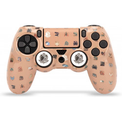 PS4 FUNDA + GRIPS MONSTER HUNTER FR-TEC