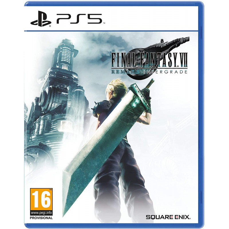 PS5 FINAL FANTASY VII REMAKE INTERGRADE