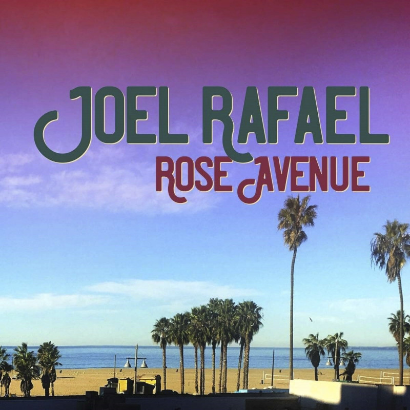 JOEL RAFAEL - ROSE AVENUE (LP-VINILO)