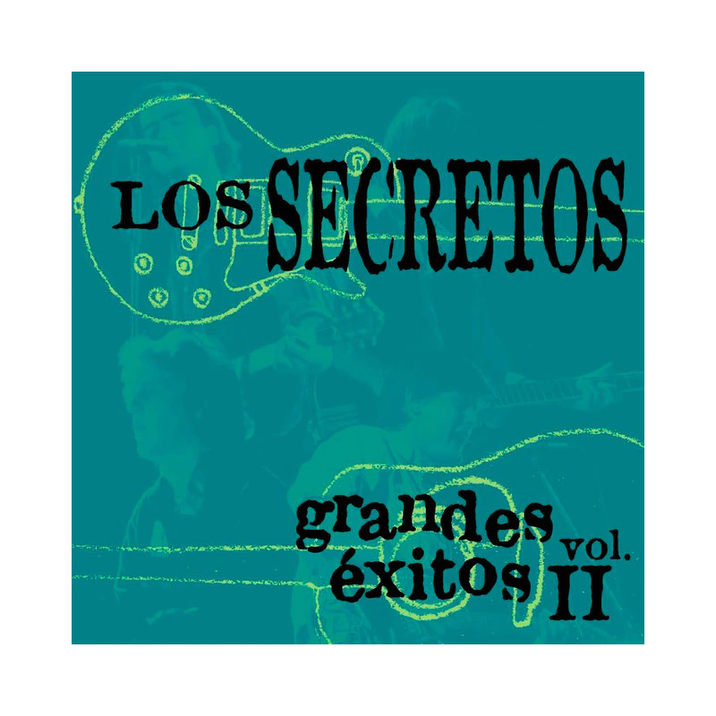 LOS SECRETOS - GRANDES ÉXITOS VOL. II (2 LP-VINILO + CD)