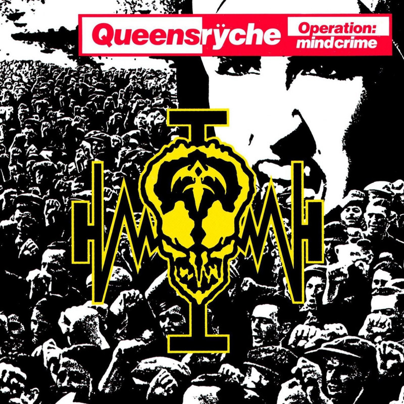QUEENSRŸCHE - OPERATION MINDCRIME (4 CD + DVD)