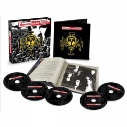 QUEENSRŸCHE - OPERATION MINDCRIME (4 CD + DVD)