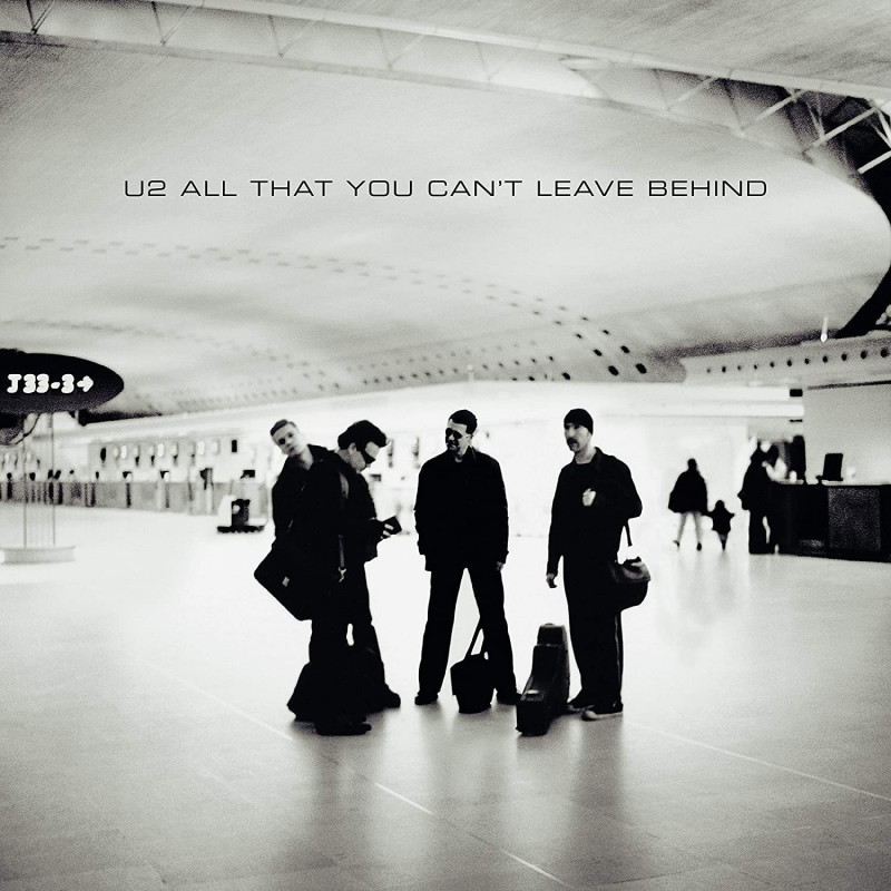 U2 - ALL THAT YOU CAN'T LEAVE BEHIND (EDICIÓN 20º ANIVERSARIO) (2 LP-VINILO)