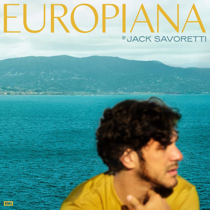 JACK SAVORETTI - EUROPIANA (LP-VINILO)