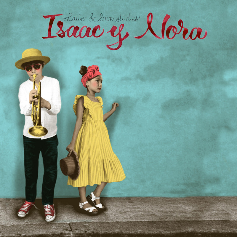 ISAAC & NORA - LATIN & LOVE STUDIES (CD)
