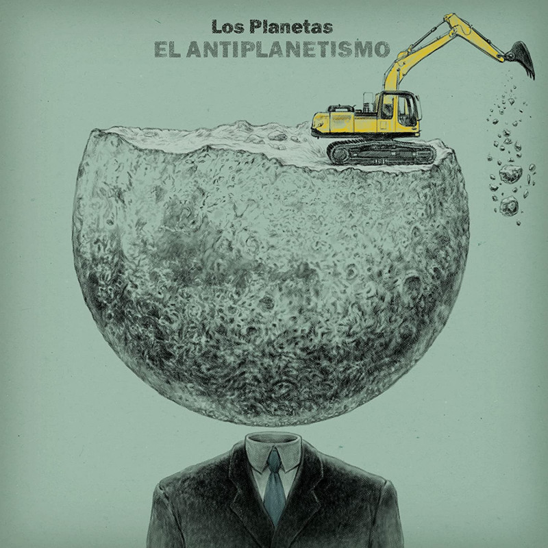 LOS PLANETAS - EL ANTIPLANETISMO / ALEGRIAS DE GRANÁ (LP-VINILO 7")