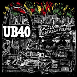 UB40 - BIGGA BAGGARIDDIM (CD)