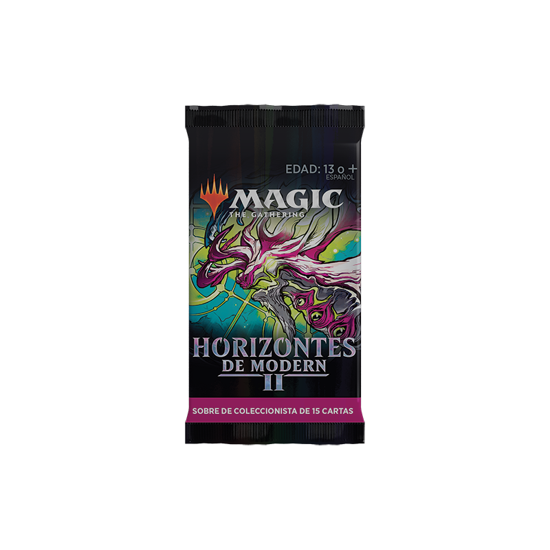 MAGIC HORIZONTES DE MODERN 2 SOBRES COLECCIONISTA