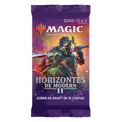 MAGIC HORIZONTES DE MODERN 2 SOBRES DE DRAFT