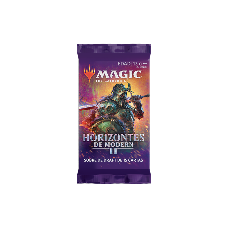 MAGIC HORIZONTES DE MODERN 2 SOBRES DE DRAFT