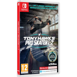 SW TONY HAWK'S PRO SKATER 1+2