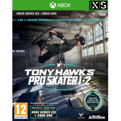 XS TONY HAWK'S PRO SKATER 1+2