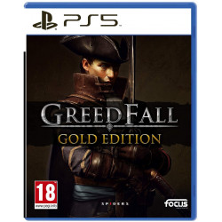 PS5 GREEDFALL GOLD EDITION