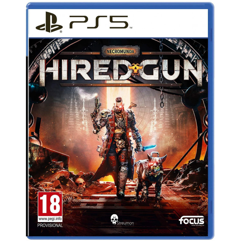 PS5 NECROMUNDA: HIRED GUN