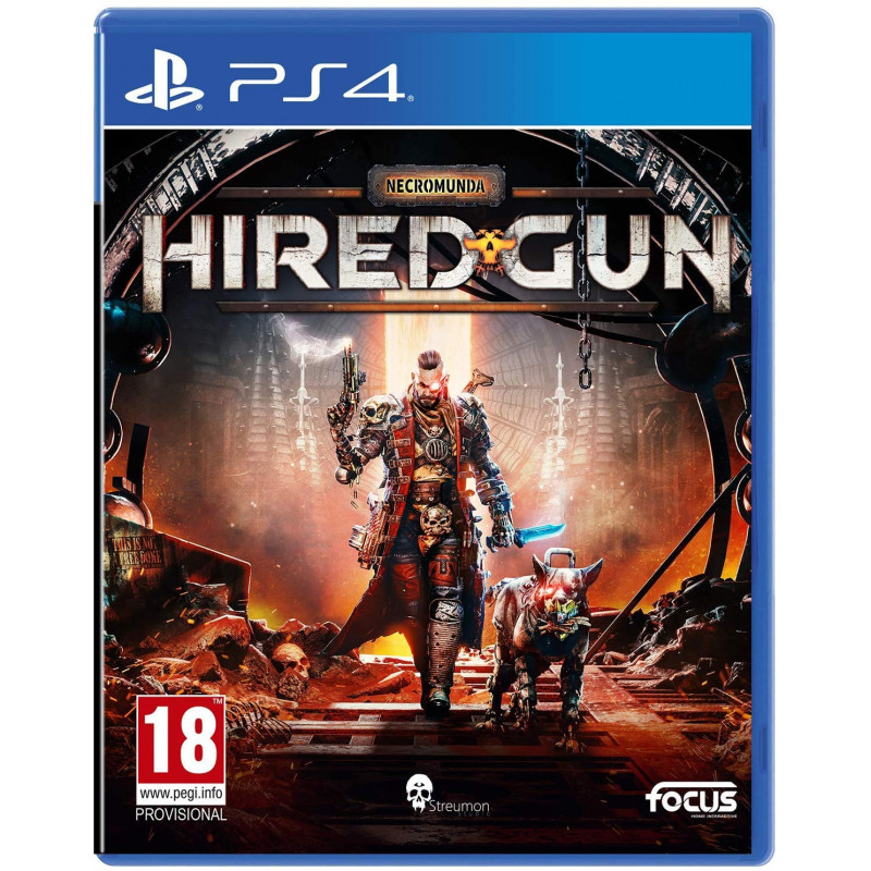 PS4 NECROMUNDA: HIRED GUN