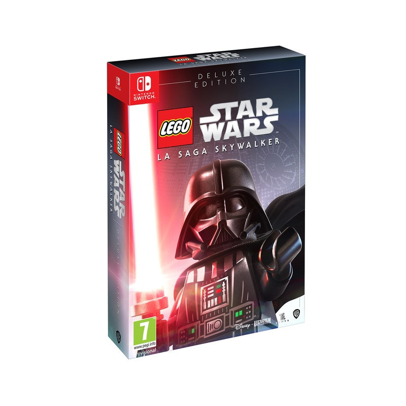 SW LEGO STAR WARS: LA SAGA SKYWALKER DELUXE EDITION