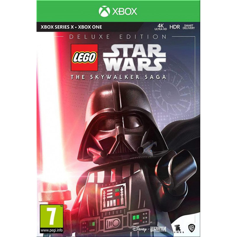 XONE LEGO STAR WARS: LA SAGA SKYWALKER DELUXE EDITION