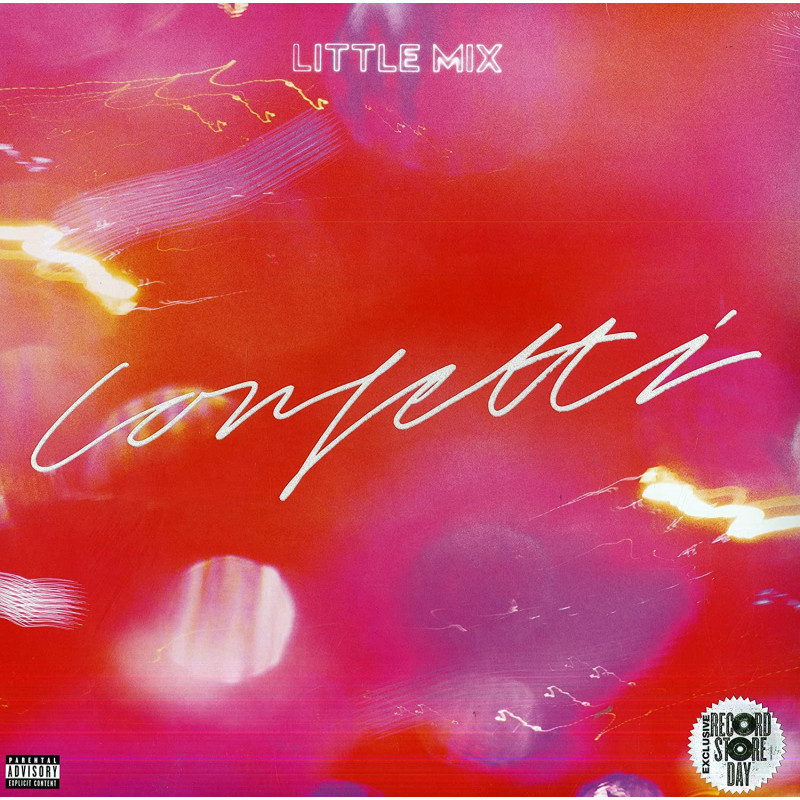 LITTLE MIX - CONFETTI (LP-VINILO)