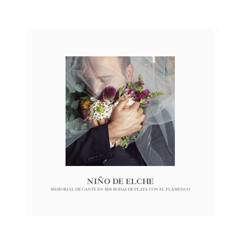 NIÑO DE ELCHE - MEMORIAL DEL CANTE EN MIS BODAS DE PLATA CON EL FLAMENCO (LP-VINILO 10")