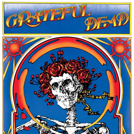 GRATEFUL DEAD - SKULL & ROSES (50TH ANNIVERSARY) (2 LP-VINILO)