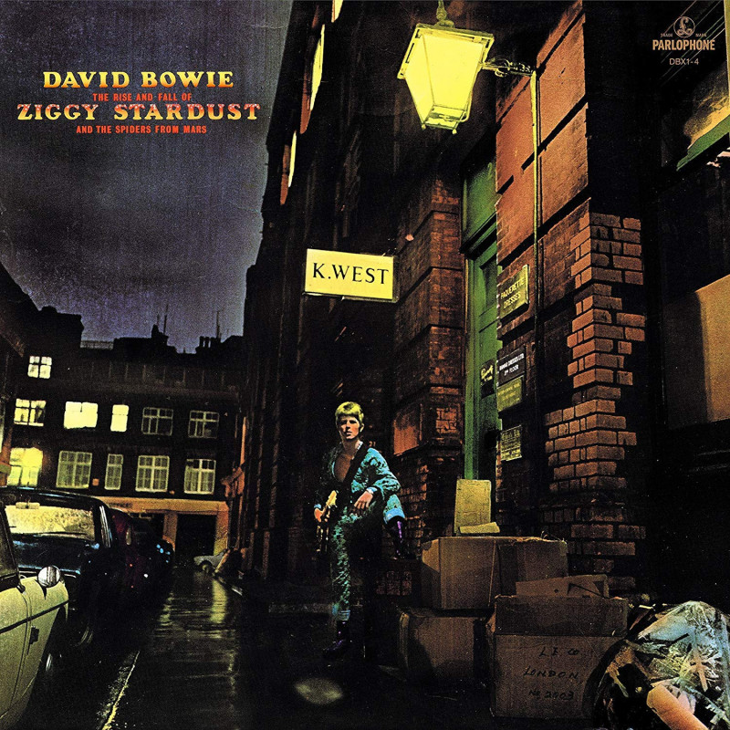 DAVID BOWIE - THE RISE AND FALL OF ZIGGY STARDUST AND THE SPIDER'S FROM MARS (LP-VINILO)