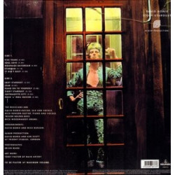 DAVID BOWIE - THE RISE AND FALL OF ZIGGY STARDUST AND THE SPIDER'S FROM MARS (LP-VINILO)