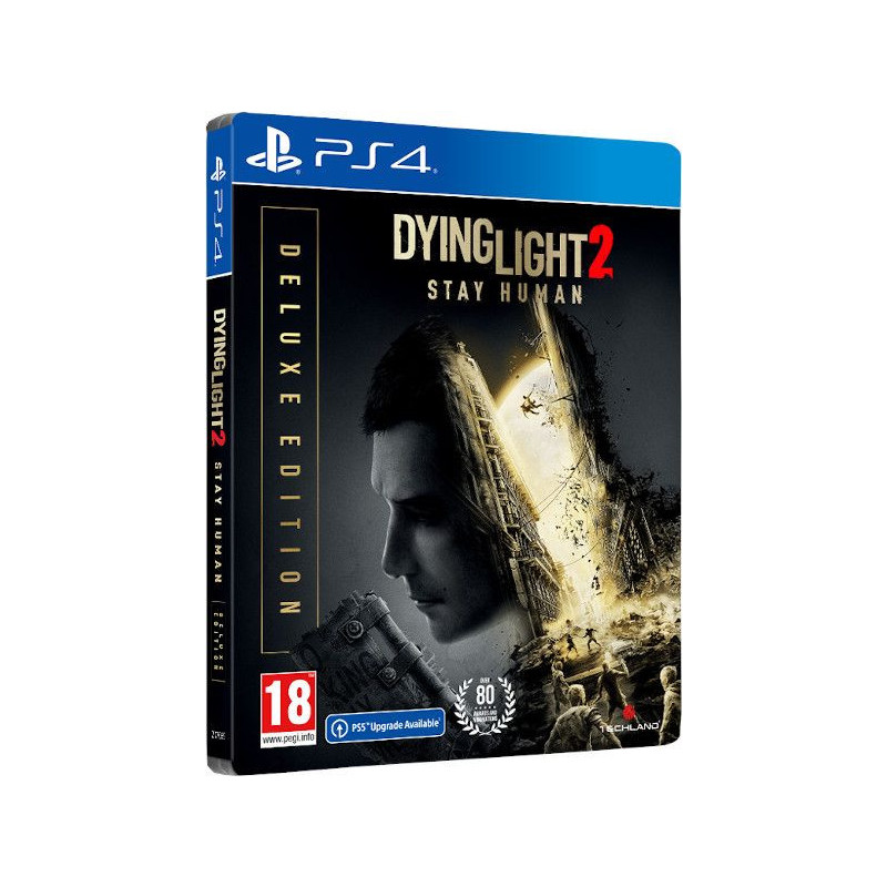 PS4 DYING LIGHT 2 STAY HUMAN DELUXE