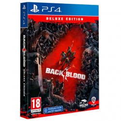 PS4 BACK 4 BLOOD DELUXE EDITION