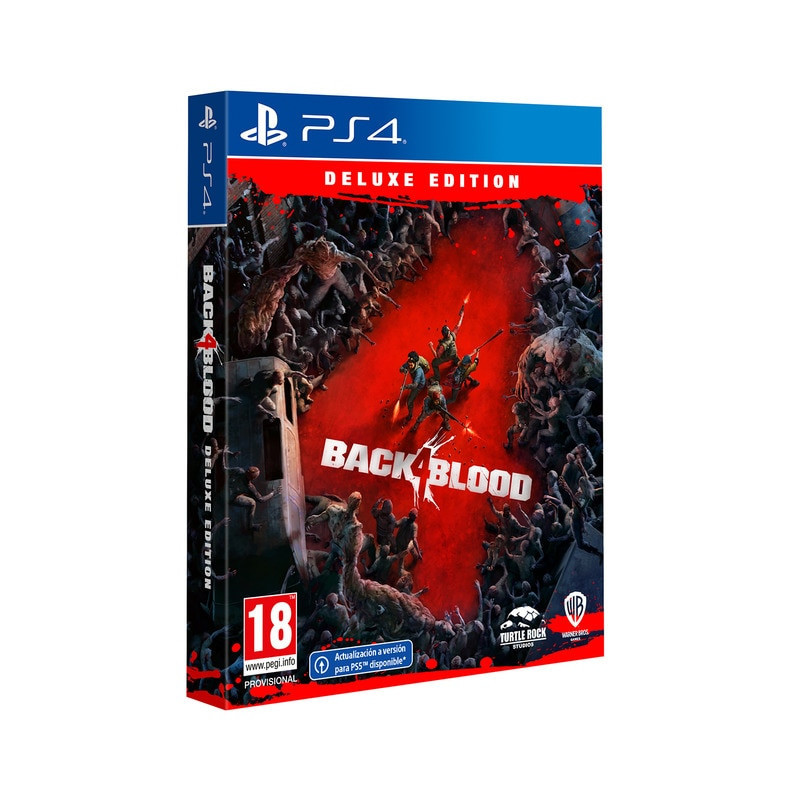 PS4 BACK 4 BLOOD DELUXE EDITION