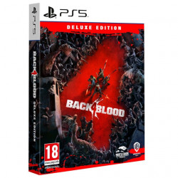 PS5 BACK 4 BLOOD DELUXE EDITION