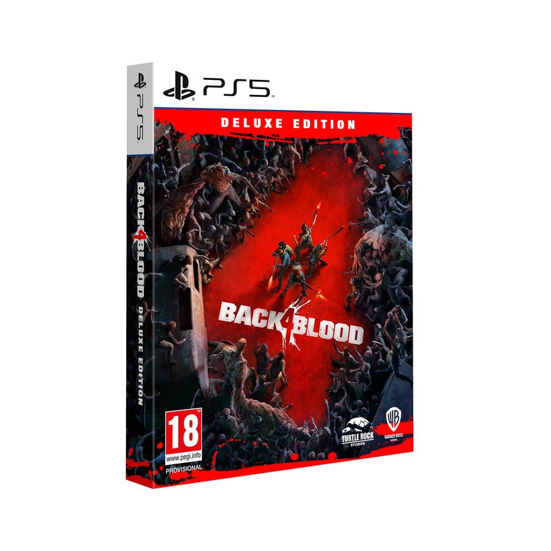 PS5 BACK 4 BLOOD DELUXE EDITION
