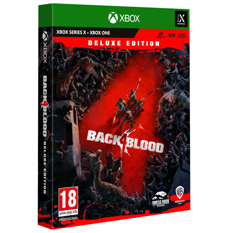 XS BACK 4 BLOOD DELUXE EDITION