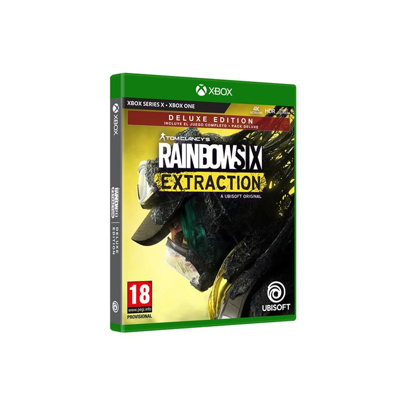 XS RAINBOW SIX EXTRACTION DELUXE EDITION