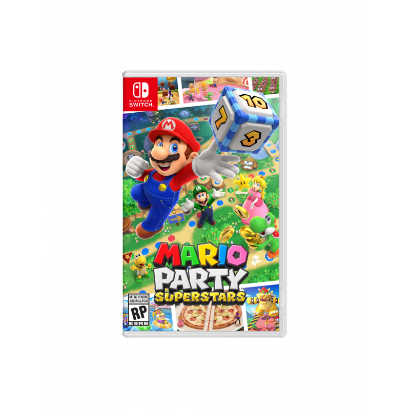 Mario Party Superstars Nintendo Switch