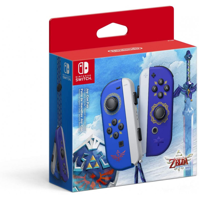 SW MANDO JOY-CON DOBLE ED. THE LEGEND OF ZELDA: SKYWARD SWORD