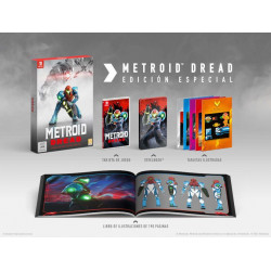 SW METROID DREAD EDICION ESPECIAL