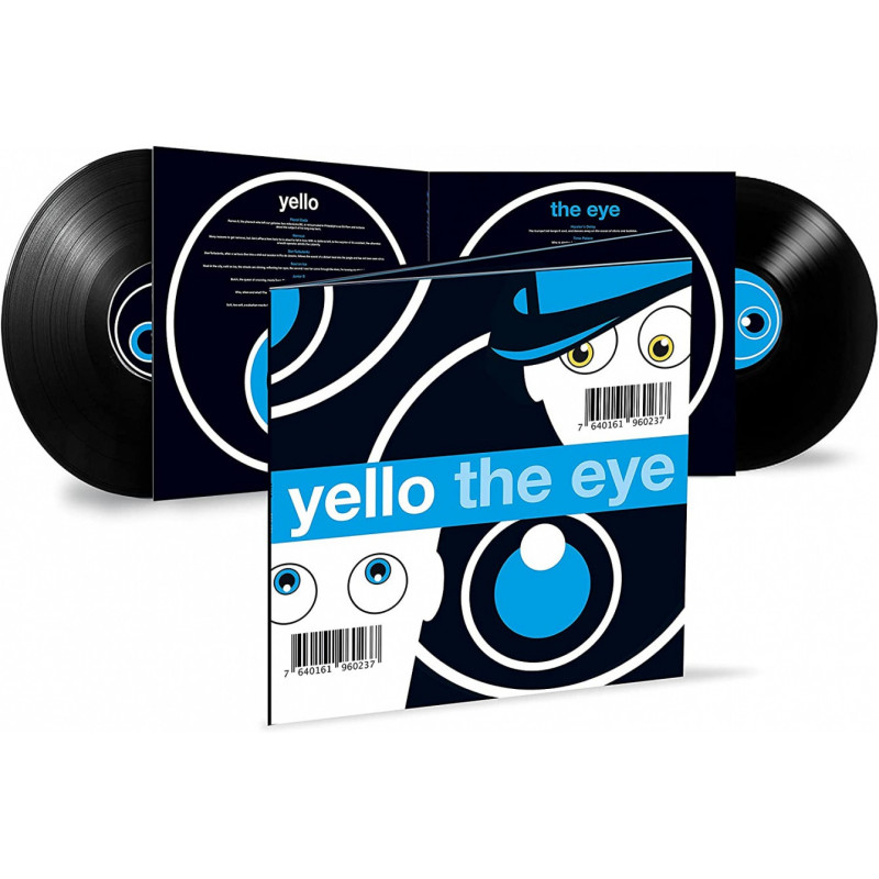 YELLO - THE EYE (REISSUE 2021) (2 LP-VINILO)