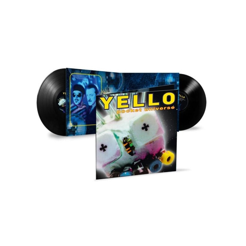 YELLO - POCKET UNIVERSE (REISSUE 2021) (2 LP-VINILO)