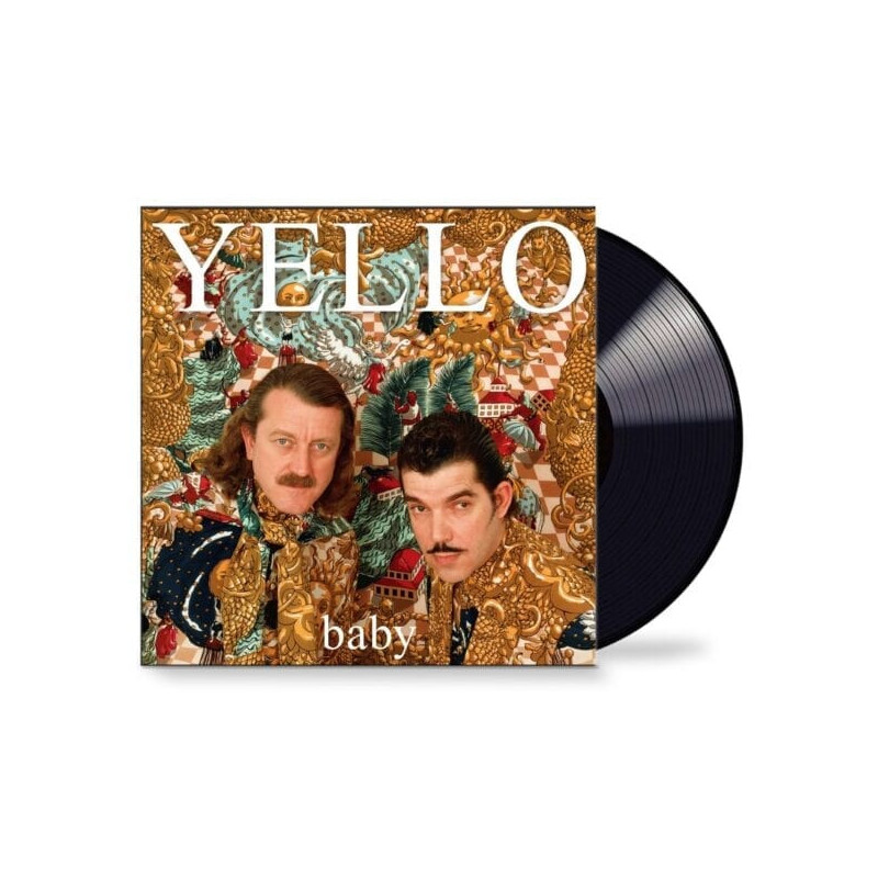 YELLO - BABY (REISSUE 2021) (LP-VINILO)