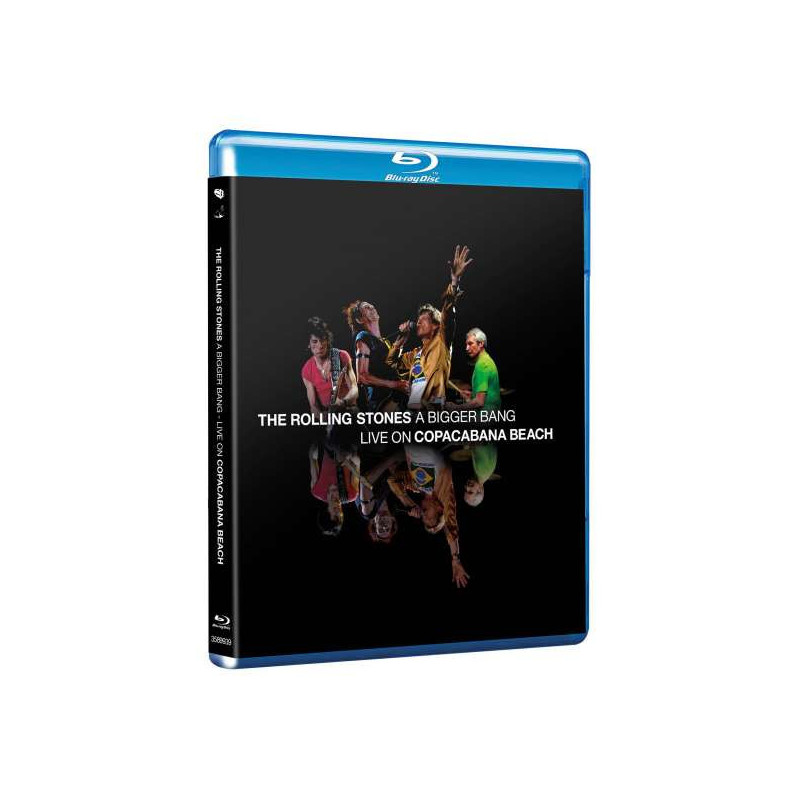 THE ROLLING STONES - A BIGER BANG: LIVE ON COPACABANA BEACH (BLU-RAY)